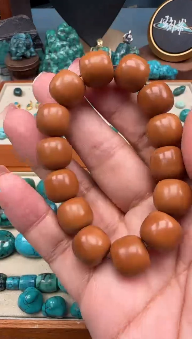 猴头核桃手串定制