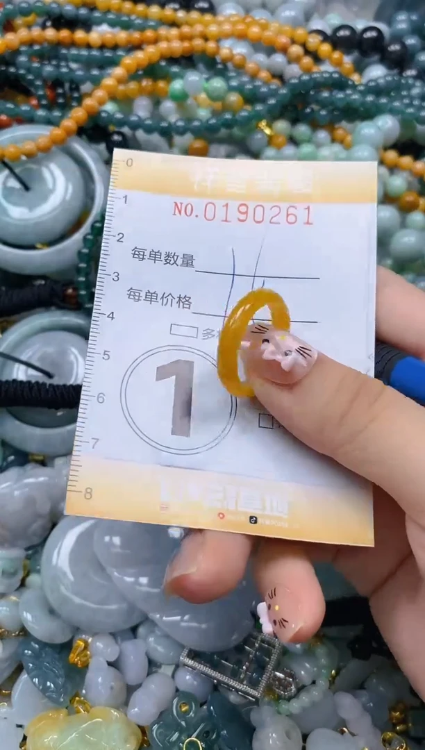 翡翠未镶嵌颈饰闪购0190261多样性发其一