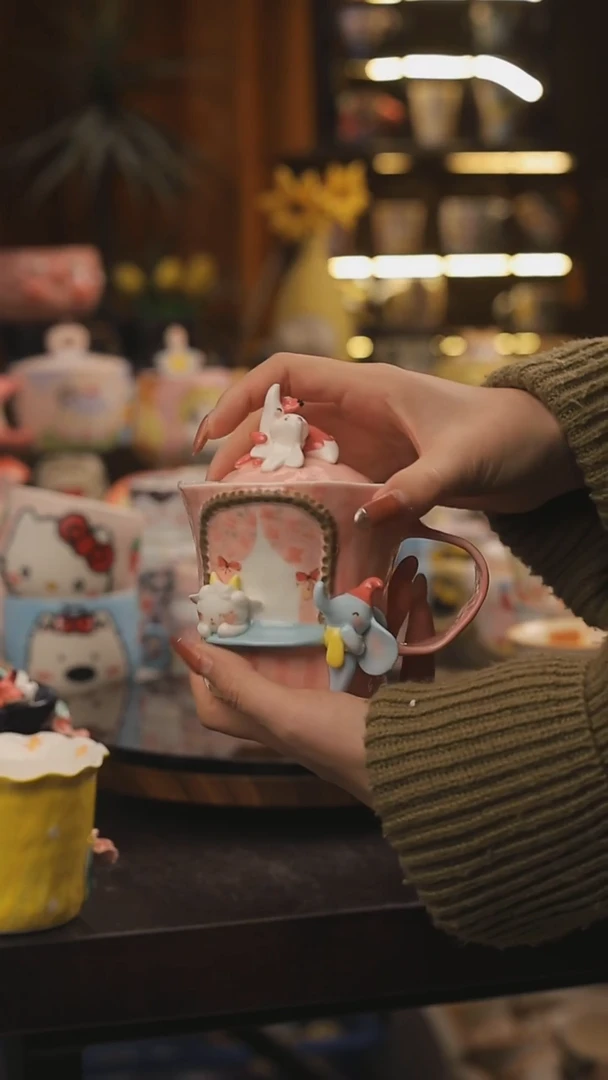 景德镇釉下彩绘设计师款式陶瓷