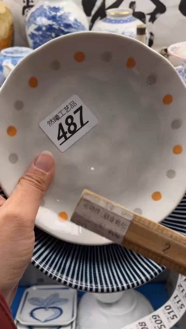 【闪购商品】瓷片487然曦海外工艺品****