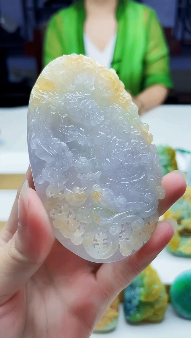 未镶嵌定制翡翠毛货10130131