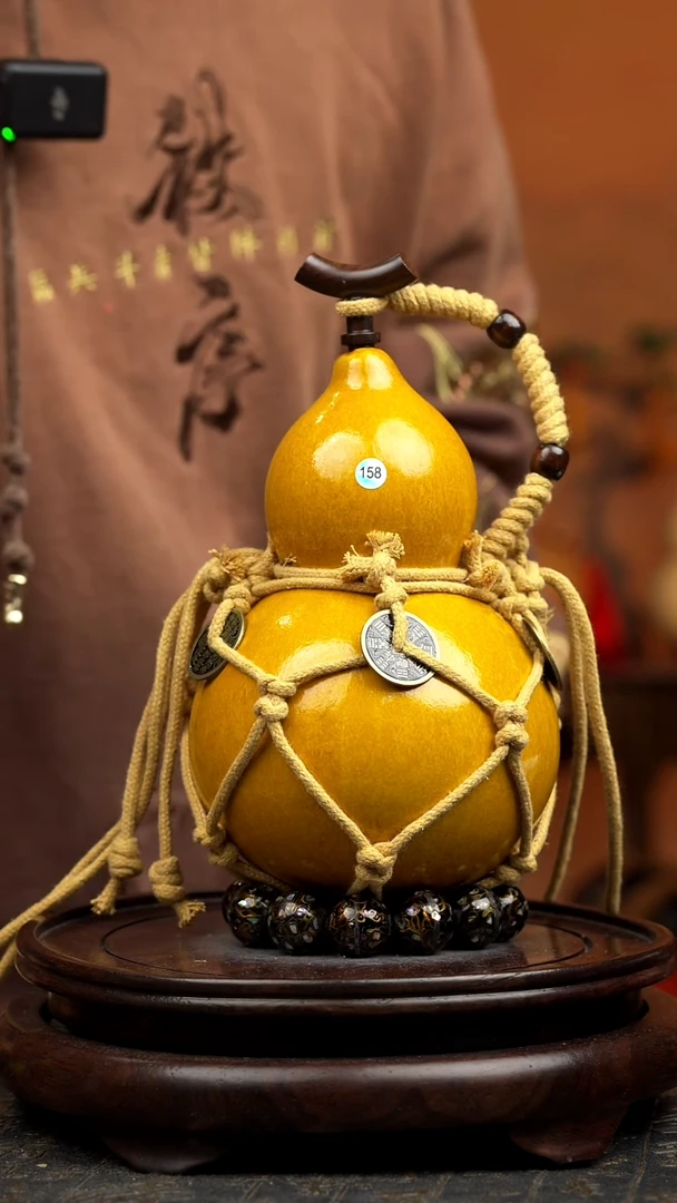 158号大漆酒葫芦一物一拍 拍拍退退限购拉黑