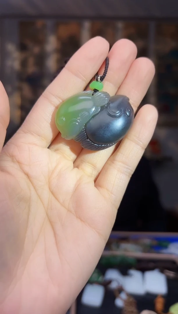 【闪购商品】和田玉挂件未镶嵌拍一发一