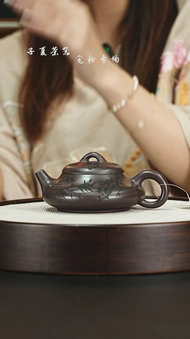 茶壶紫砂宜兴紫砂