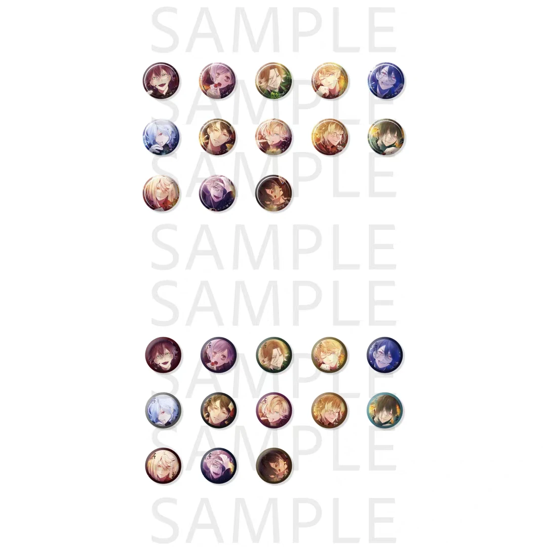 魔鬼恋人 幻月病 普闪吧唧 珠光卡 未成年禁止下单