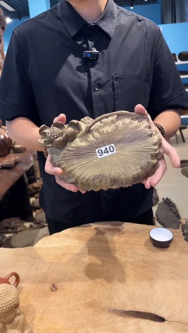 木940号乌木金丝楠壶承
