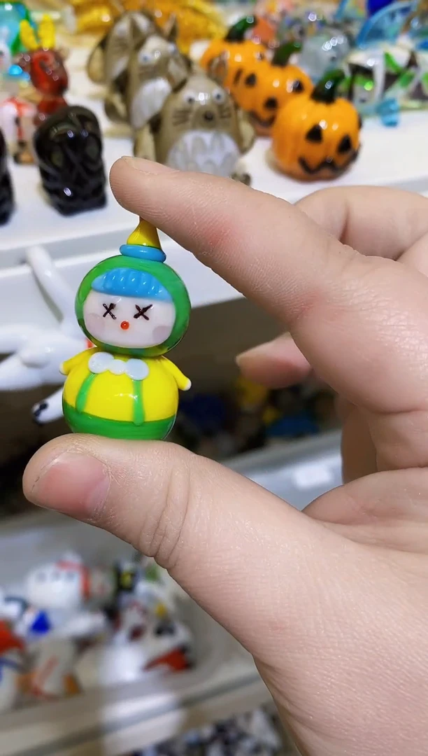 【闪购商品】琉璃手工艺品女孩