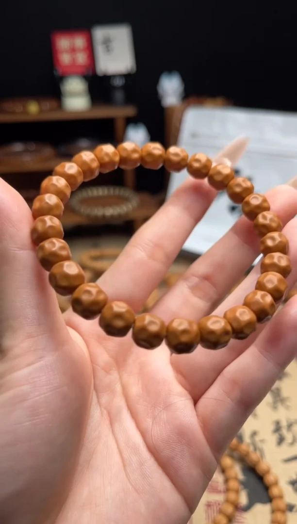 手串猴头核桃全品磨砂大鲨鱼