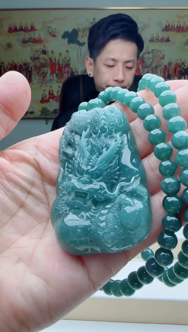 【闪购商品】翡翠颈饰未镶嵌111111111111