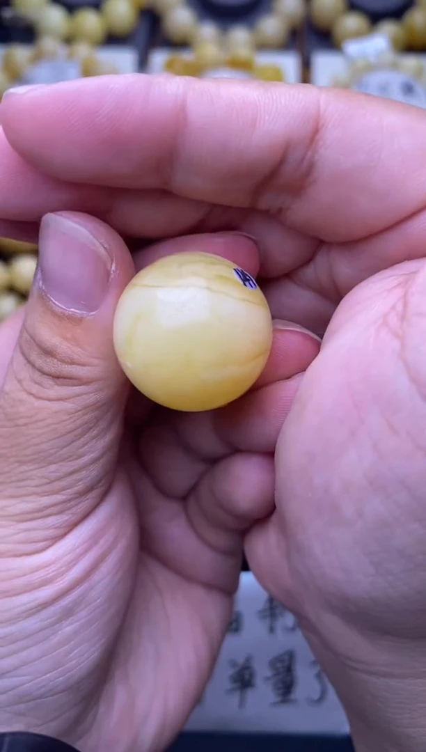 裸石琥珀未镶嵌大小姐珠宝严选101