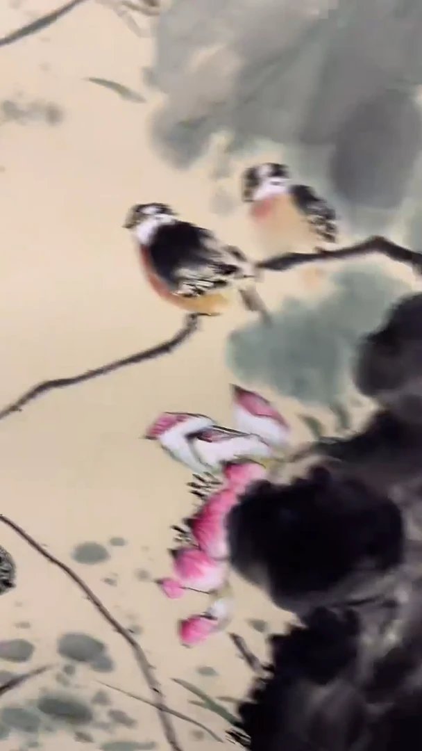 国画李纲-4平尺-国画作品