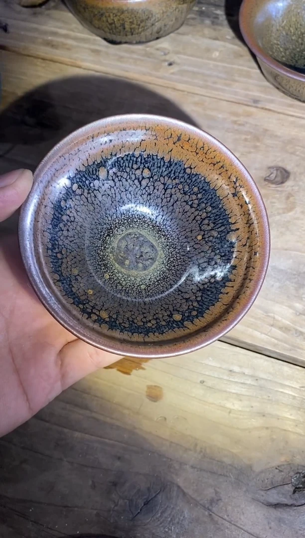 茶盏老木头建窑建盏407