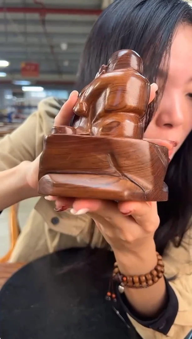 木DT179076-P7MK闻香小和尚香插