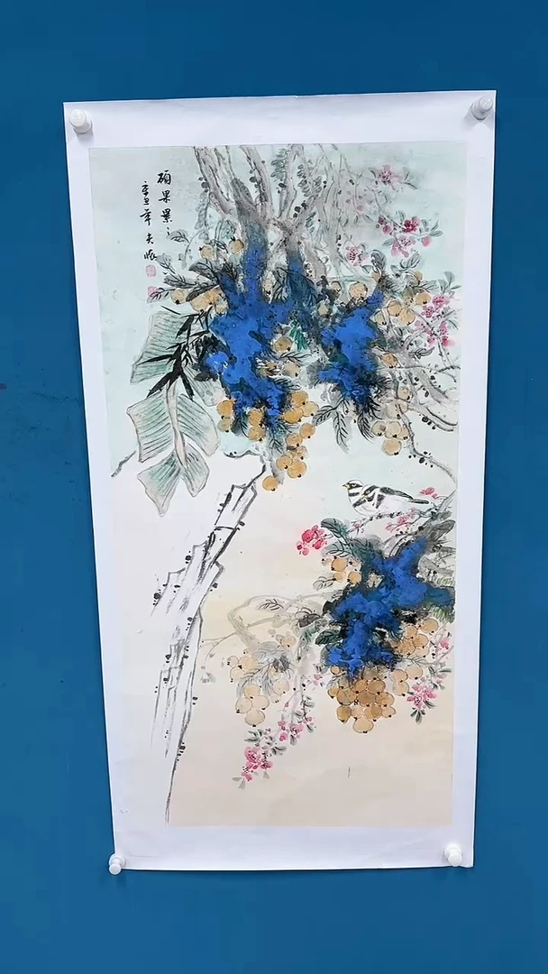 【闪购商品】国画2.9-甄选-王夫怀-四尺-57