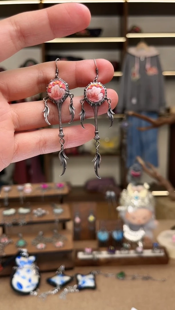 织绣1897黔东南苗族刺绣