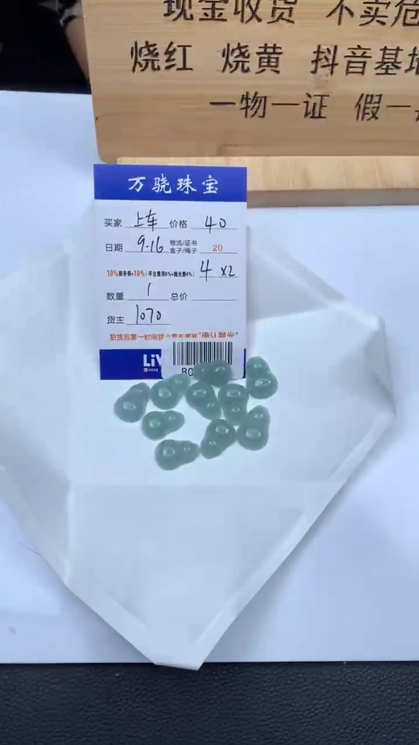 未镶嵌定制翡翠多样性发其一  B027201