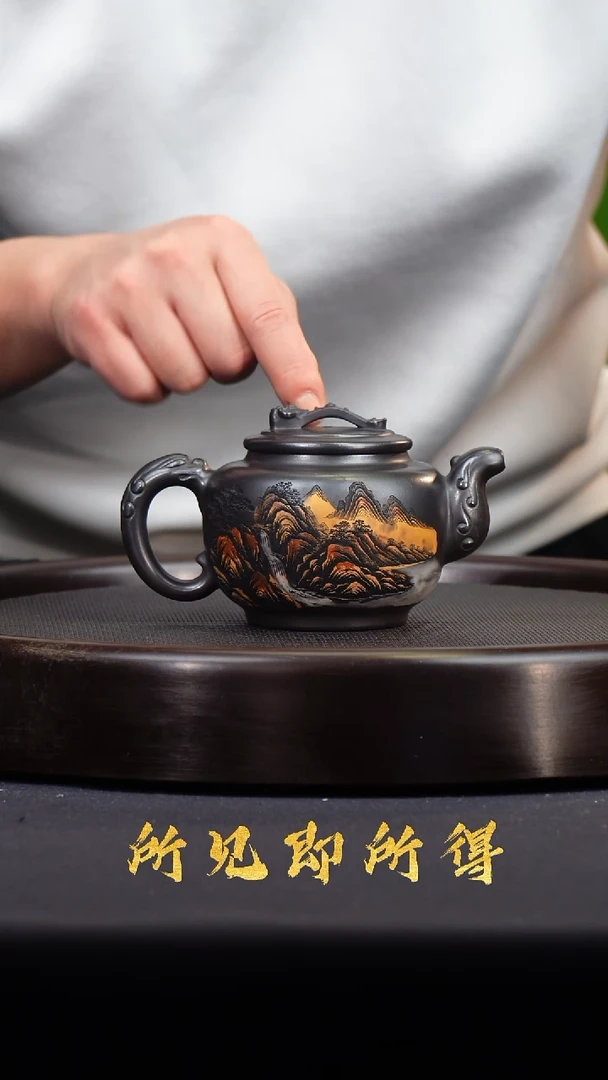 茶壶紫砂宜兴原矿紫砂壶