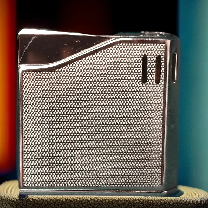 以撒简奢中古充气打火机链接可调火5552