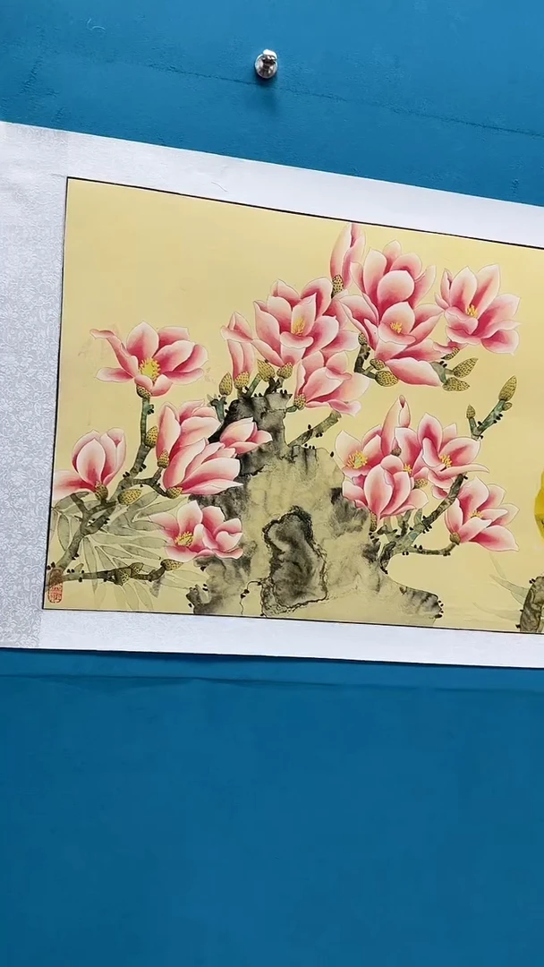 国画闪电购刘武绘画6