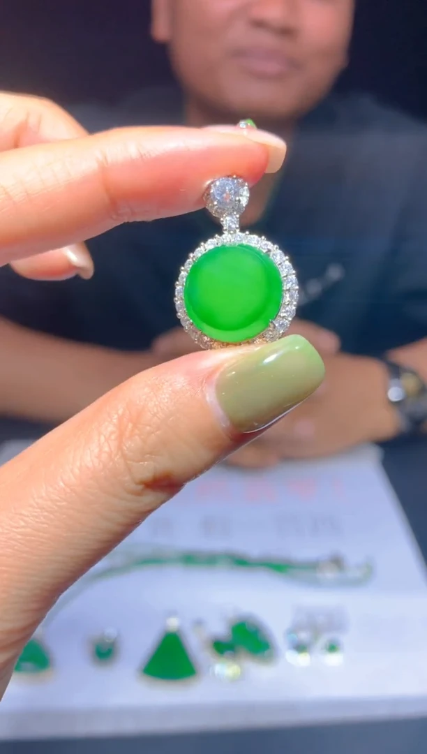 未镶嵌定制翡翠34多样性发货（发其一）