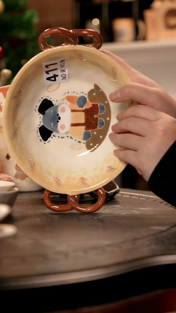 可爱川谷原创陶瓷1.3直播微瑕411