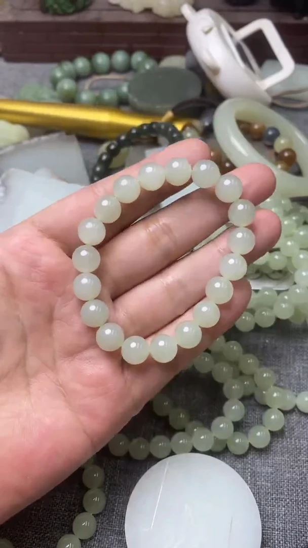 定制和田玉毛货抛光