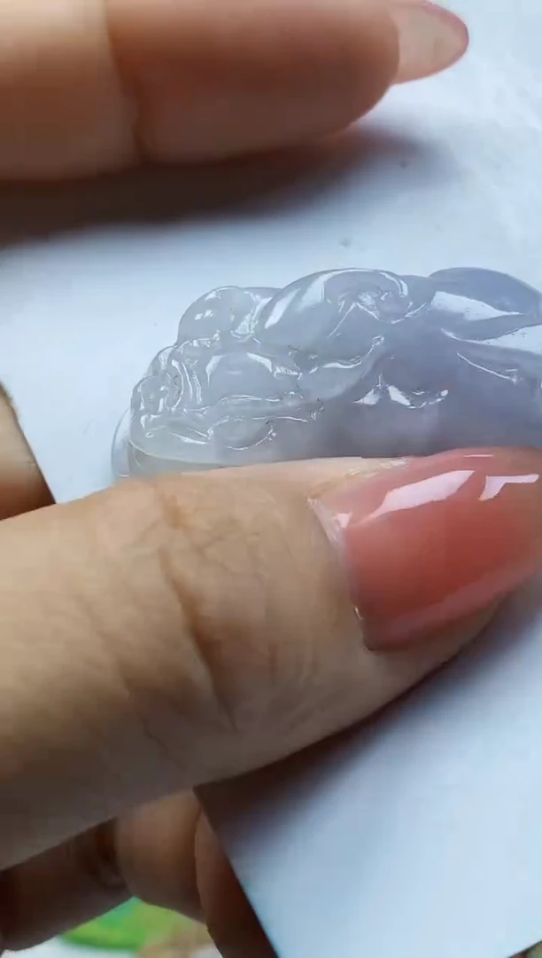翡翠未镶嵌颈饰翡翠A货