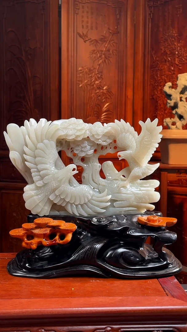 未镶嵌和田玉摆件摆件