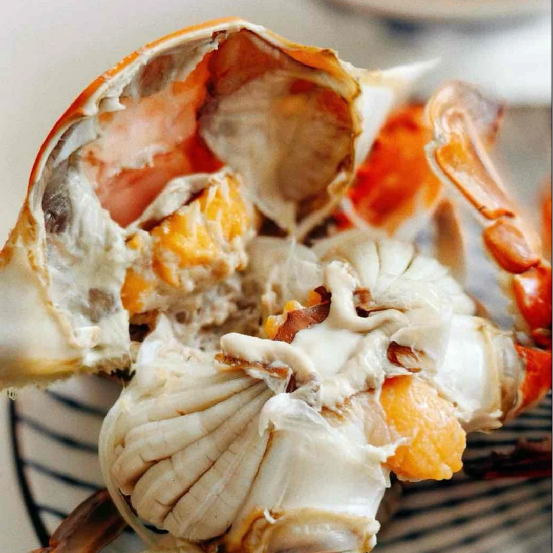 本地三点黄中大母飞蟹【二斤起拍】【保鲜不保活】两/只/有断臂