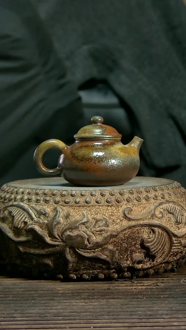 茶壶紫砂容天 容量80