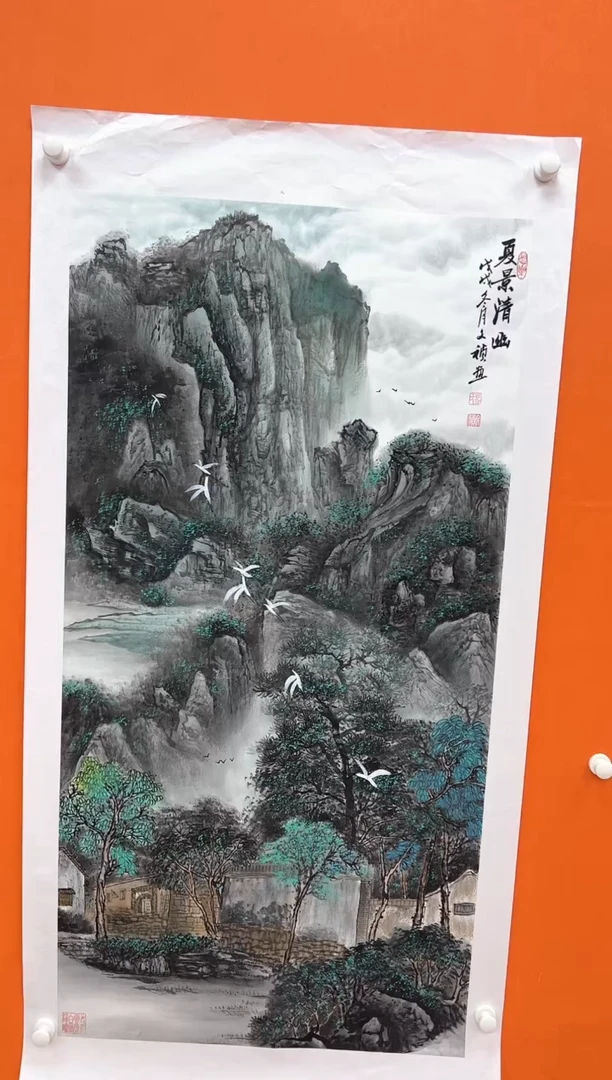 国画马文祯-书法/绘画9