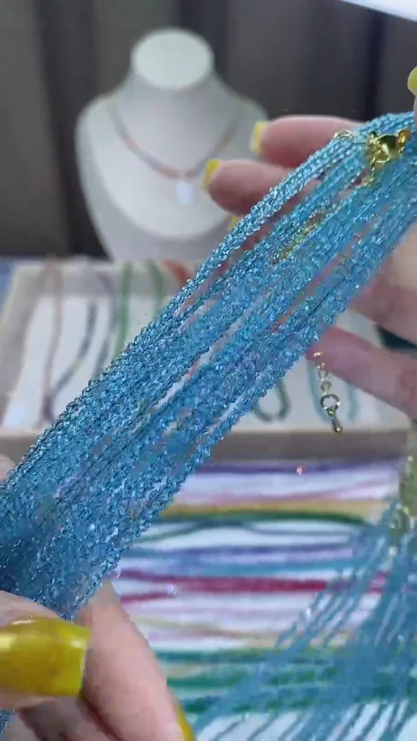 【闪购商品】尖晶石项链14K金镶嵌诗宁甄选珠宝SYZB62