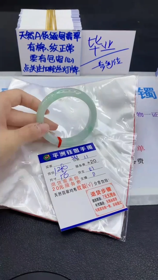 未镶嵌手镯翡翠1