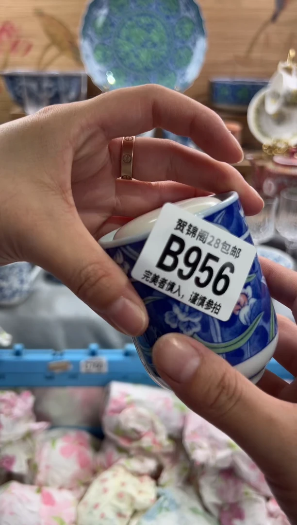 瓷片颜*      B956