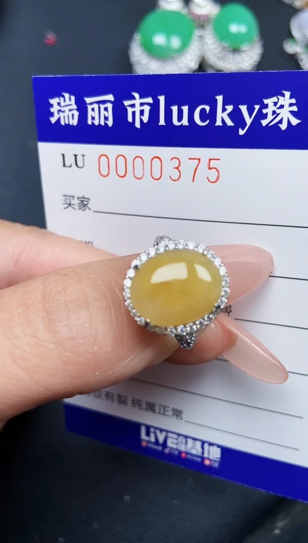 【闪购商品】翡翠颈饰银S925镶嵌0375