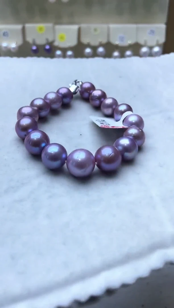 【闪购商品】淡水珍珠手镯未镶嵌2
