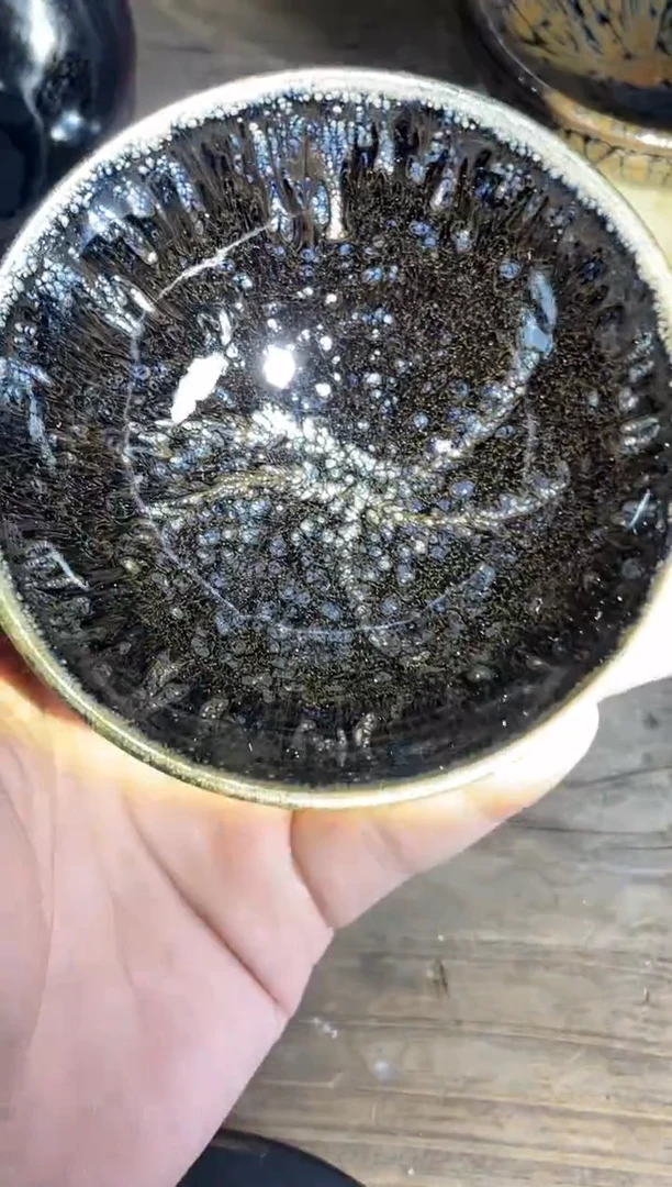 茶盏古法精选柴烧186