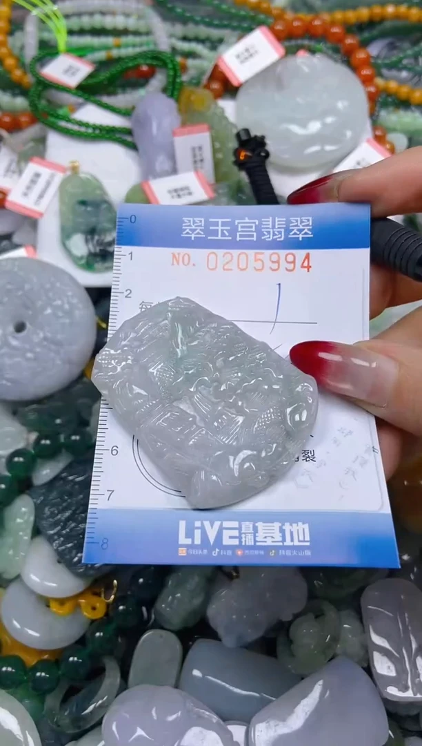 颈饰未镶嵌翡翠闪购C0205994