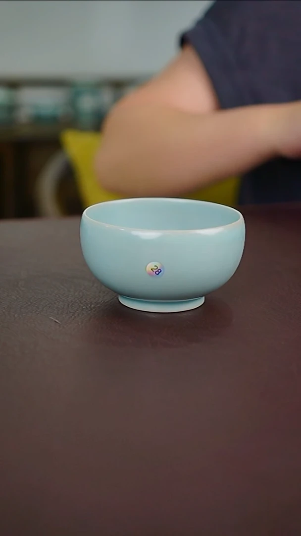 28号侯全力天蓝罗汉杯 微瑕节日福利