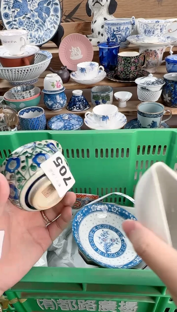 瓷片独*瓷器    705