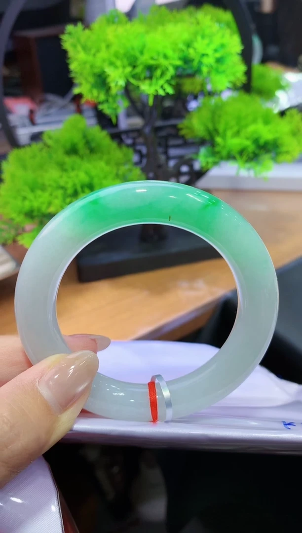 未镶嵌手镯翡翠K519天然A货缅甸翡翠5总价13万定金2万