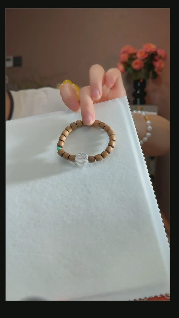 檀香木手串/手链天然老山檀手串