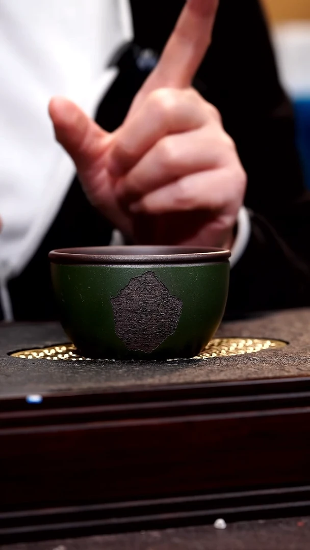 【闪购商品】紫砂茶杯精品紫砂杯35