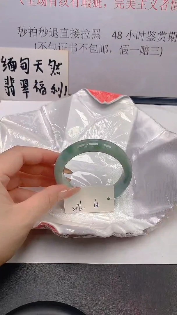未镶嵌手镯翡翠57