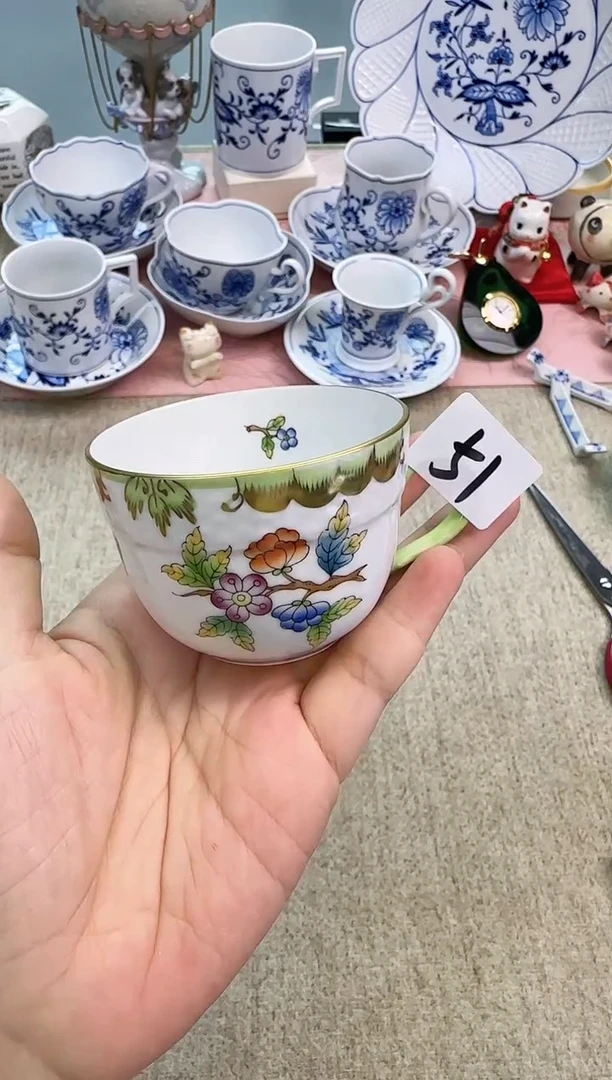 瓷片泡泡瓷器美到爆