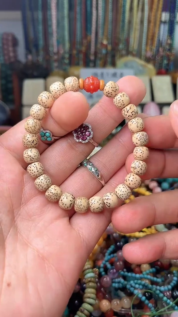 【闪购商品】翡翠手链未镶嵌  (一物一件)0006017
