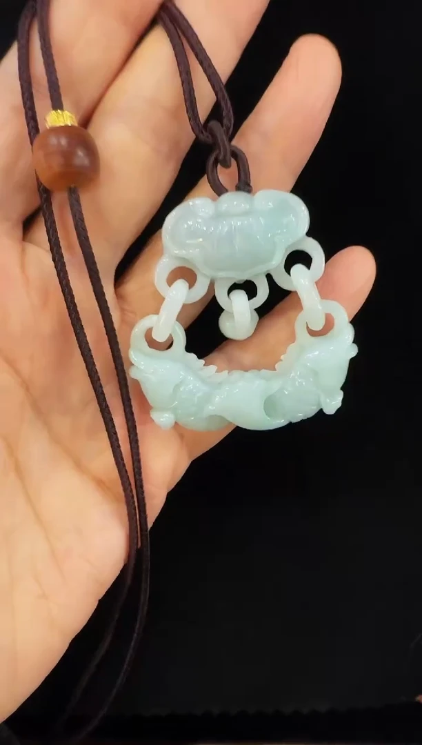 颈饰未镶嵌翡翠国风