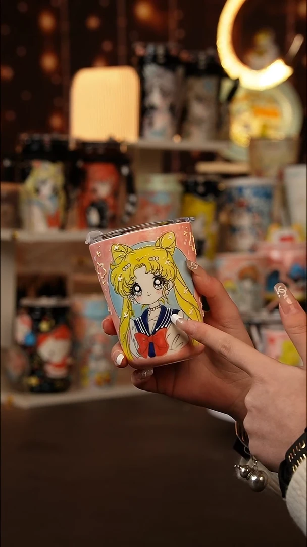 （玉泥）景德镇手工手绘文创陶瓷杯