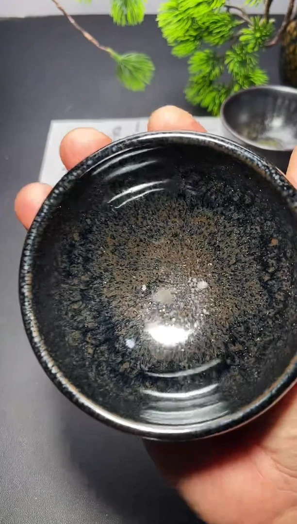 茶盏343叶紫建盏