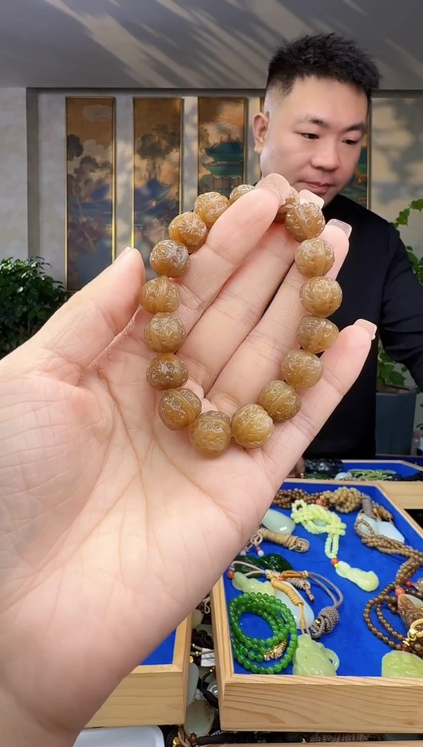 未镶嵌和田玉挂件拍一发一